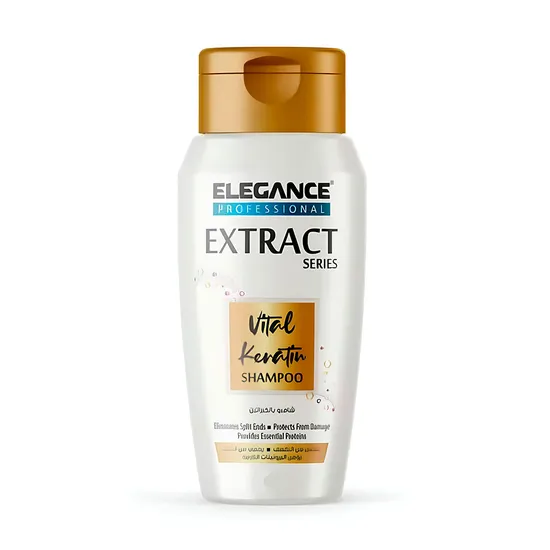 Elegance Shampoo Plus Miracle Extra Keratin - 1L(Atacado)