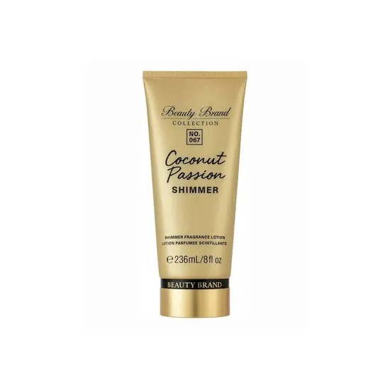 Beauty Brand Body Lotion [067] Shimmer Coconut Passion
