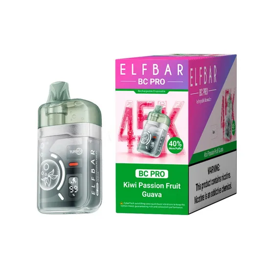 Elf Bar BC 45K Pro Kiwi Passion Fruit Guava