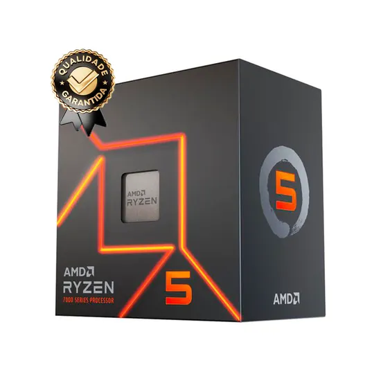Processador AMD Ryzen 5 7600 Socket AM5 / 3.8GHZ / 38MB