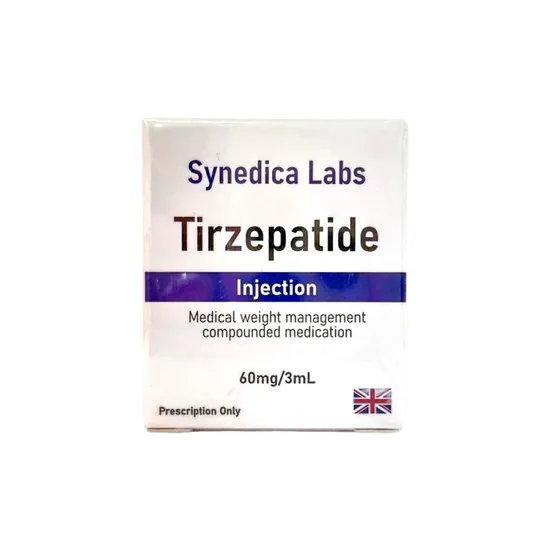 synedica tirzepatide Tirzepatida Synedica Labs 60MG 3ML - 4 Ampolas
