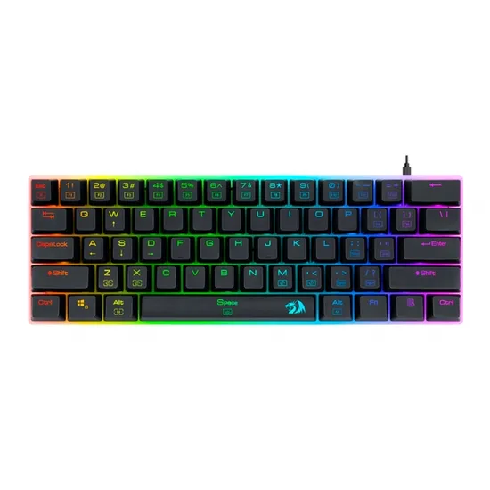 Teclado Redragon K605 Alien Meca. RGB Preto Usa