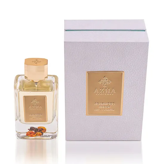 Perfume Azha Agarwood Amber Eau de Parfum Unissex 100ML