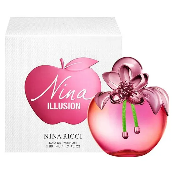 Nina Ricci Illusion Edp 80ML Fem