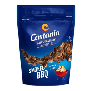 Semente de Girassol Castania com Sal Pacote 150G
