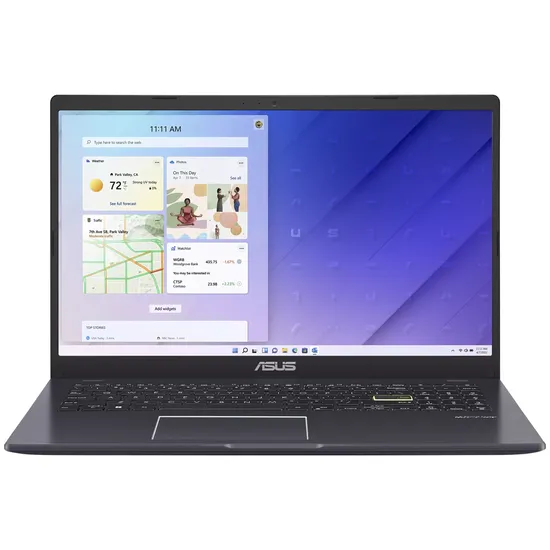 Notebook Asus Go 15 E510KA-EJ1151W - Intel Celeron N4500 1.1GHZ - 4/128GB - 15.6" - Star Black