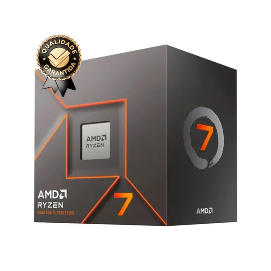 Processador AMD Ryzen 7 8700F Socket AM5 / 5.0GHZ / 24MB