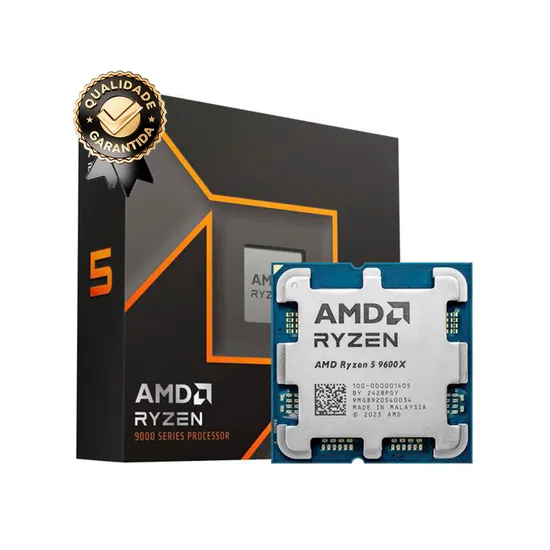 Processador AMD Ryzen 5 9600X Socket AM5 / 5.4GHZ / 38MB