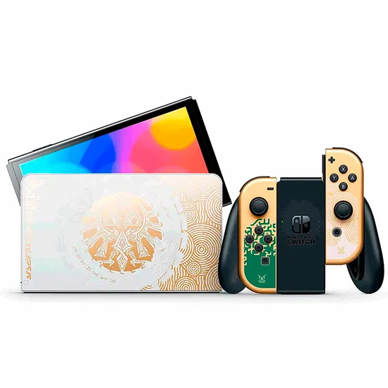 Console Nintendo Switch Oled Zelda Heg-s-Kdaaa 64GB Usa | Compras