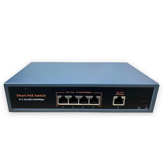 TP-Link Hub Switch 05P LS1005G 10/100/1000 Plastic Case