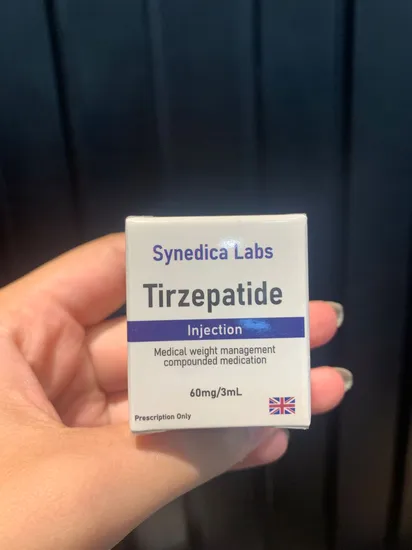 synedica tirzepatide Tirzepatide Synedica 60MG/3ML Po 4 Ampolas