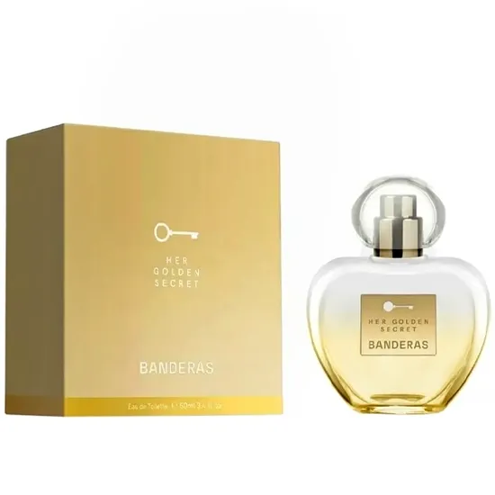 Perfume Feminino Antonio Banderas Her Golden Secret Edt 50 ML