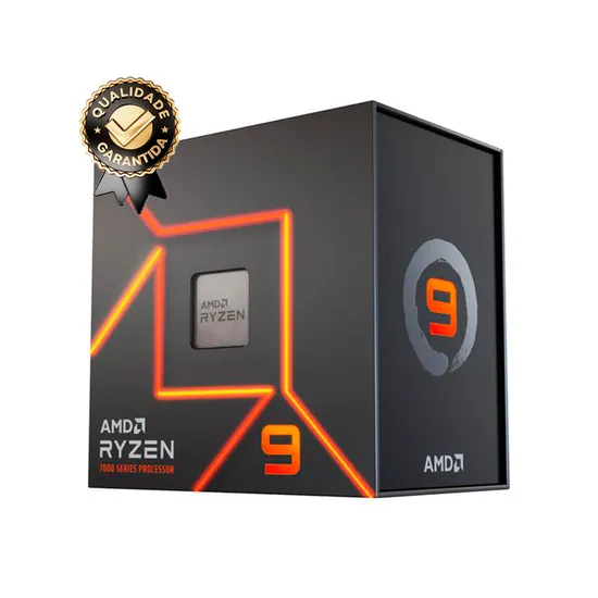 Processador AMD Ryzen 9 7900 Socket AM5 / 3.7GHZ / 76MB