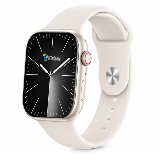 Smartwatch Blulory Glifo 9 2026 49MM - Dourado
