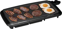 Grill Asadera Electrobras Mega Grill EBGR-50 1800W Black 110V