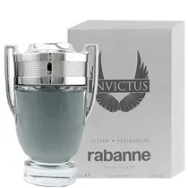 Tester Paco Rabanne Invictus Masc 100 ML*