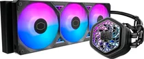 Cooler Líquido para Cpu Cooler Master Masterliquid Atmos II 360 VRM Fan Argb Black