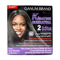 Kit de Queratina Super Da Marca Ganum, 2 Unidades