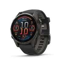 Garmin Reloj GPS Fenix 8 43MM Amoled Sapphire 010-02903-20 Gray
