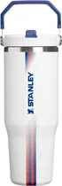 Garrafa Térmica Stanley Flip Straw Tumbler - 10-12043-1505 (887ML) Team White Dark Blue
