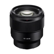 Sony Acc Camara Lente Sel Fe 85MM F/1.8 Plastico/Metal Full-Frame Negro