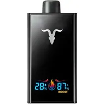 Vaper Descartavel Ignite V300 Black Mint Melon 30000 Puffs
