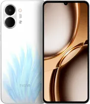 Smartphone Tecno Spark Go 3 Dual Sim Lte 6.74" 4GB Expansível/128GB Flare White