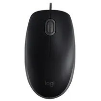 Mouse Logitech M110S Silent  910-006756 USB- Negro
