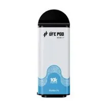 Pod Life Pod Eco II Refil 10000 Blue Pas