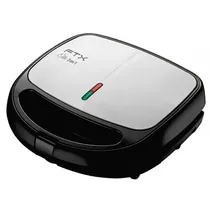 Sanduicheira FXT SM2-750 3EN1 220V 750W Mini Griil Waflera