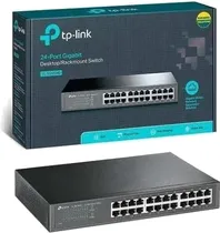 W. TP-Link Hub Switch 24P TL-SG1024D 10/100/1000