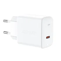 Carregador Acefast A21 30W USB-C Blanco