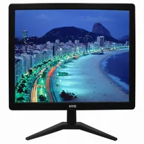 Monitor Hye HYE17NLM 17" HD (1366 X 768), 5MS, 60HZ, 1XHDMI, 1XVGA (D-Sub), Preto