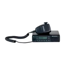 Rádio Amador Motorola DEM-400VHF - 64 Canais - VHF/Uhf - Preto