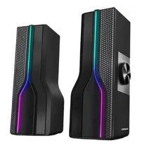 Speaker Satellite Gaming AS-92002 RGB Negro 2.0 USB
