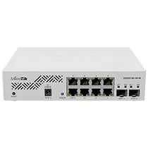 Switch Mikrotik CSS610-8G-2S+In - Branco