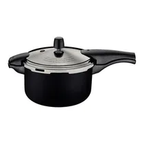 Panela de Pressão Tramontina Vancouver 24 CM 6 L Preto