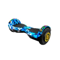 Scooter Hye HY-SC8.5 8.5" Azul Camuflado Grafity