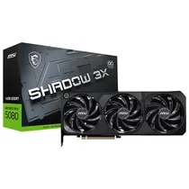Placa de Video MSI Geforce RTX5080 Shadow 3X Oc 16GB GDDR7 PCI-Express