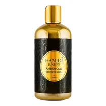 Gel de Banho Hamidi Luxury Amber Oud 500ML