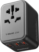 Momax UA6M Adaptador World 18W