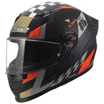 Capacete para Motociclista LS2 FF816 Cosmos Raceforce