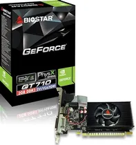 Placa de Vídeo 2GB GT710 MSI /DDR3/64BIT 954/1600 MHZ