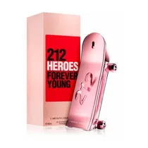 Carolina Herrera Kit CH 212 Heroes Edp 80ML + 10ML Fem