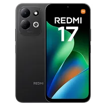 Xiaomi Redmi 17 4G Dual 128 GB - Preto