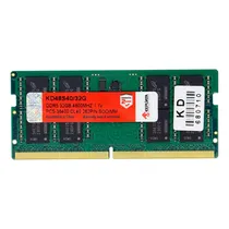 Memória Ram Keepdata 32GB DDR5 4800MT/s para Notebook - KD48S40/32G