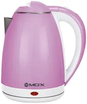 Chaleira Elétrica Mox MO-EK23 2L 2000 Watts 220V/50-60HZ - Rosa (Caixa Feia)