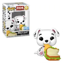 Funko Pop Disney 101 Dalmatians Exclusive - Rolly With Cheese Sandwich 1685