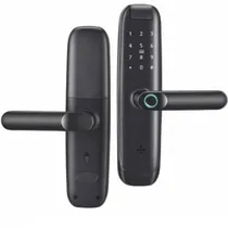 Fechadura Digital Satellite SL-75 Preta