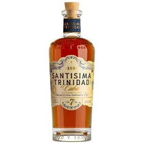 Ron Cubano Santísima Trinidad 7 Años 700ML 250453*
